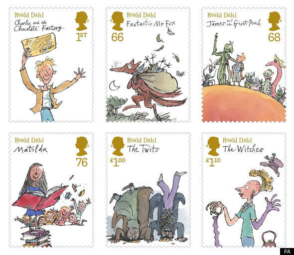 roald-dahl-stamps